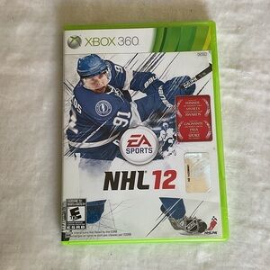 EA Sports NHL 12 for Xbox 360 - Green Case